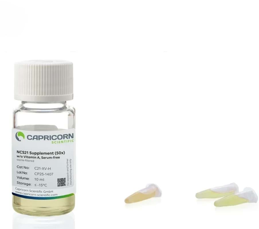 Picture of NCS21 Supplement (50x), Serum-free, w/o Vitamin A, Serum-free, 10ml